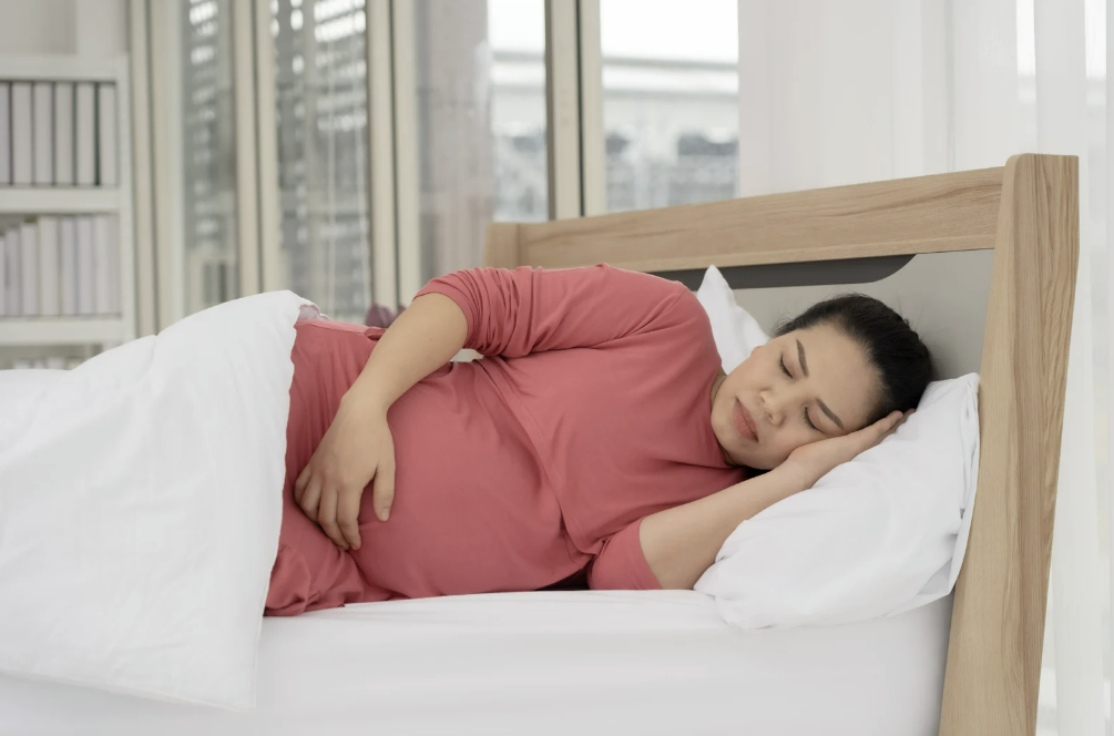 trimester 3 kehamilan, drama bumil trimester 3, kontraksi palsu vs asli, bumil susah tidur, keluhan trimester 3, Bunda, si Kecil